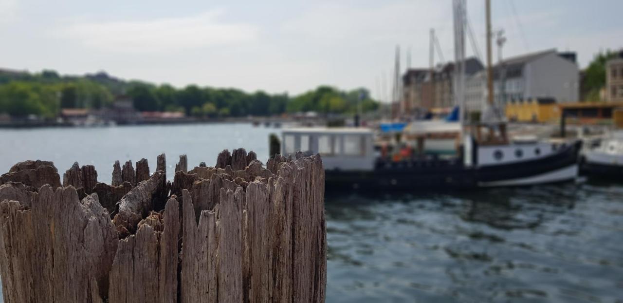 Hansekoje mit Balkon direkt am Hafen - Chambres d'hôtes Flensbourg