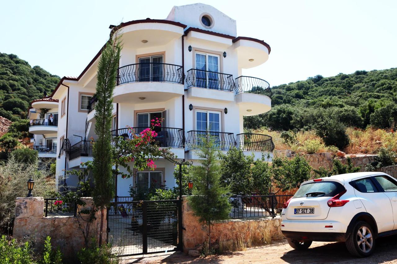 Kaş Güzey apart 3+1 Doğa ve deniz manzaralı - B&B