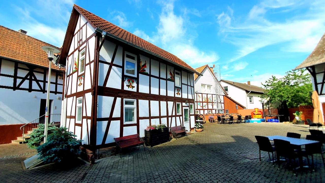 B&B Widdershausen - Zur Krone - Ferienhaus 1 - Bed and Breakfast Widdershausen