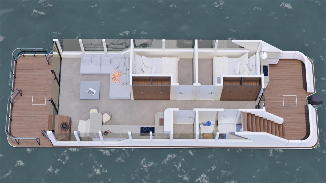 Hausboot Schleuseninsel - B&B
