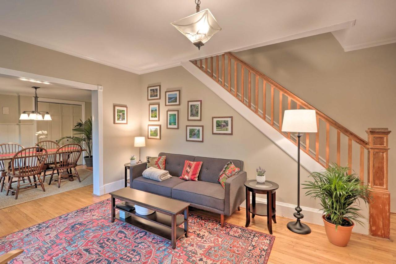 Charming Abode with Patio - Walk to Town and River! - Ferienwohnung Stockton