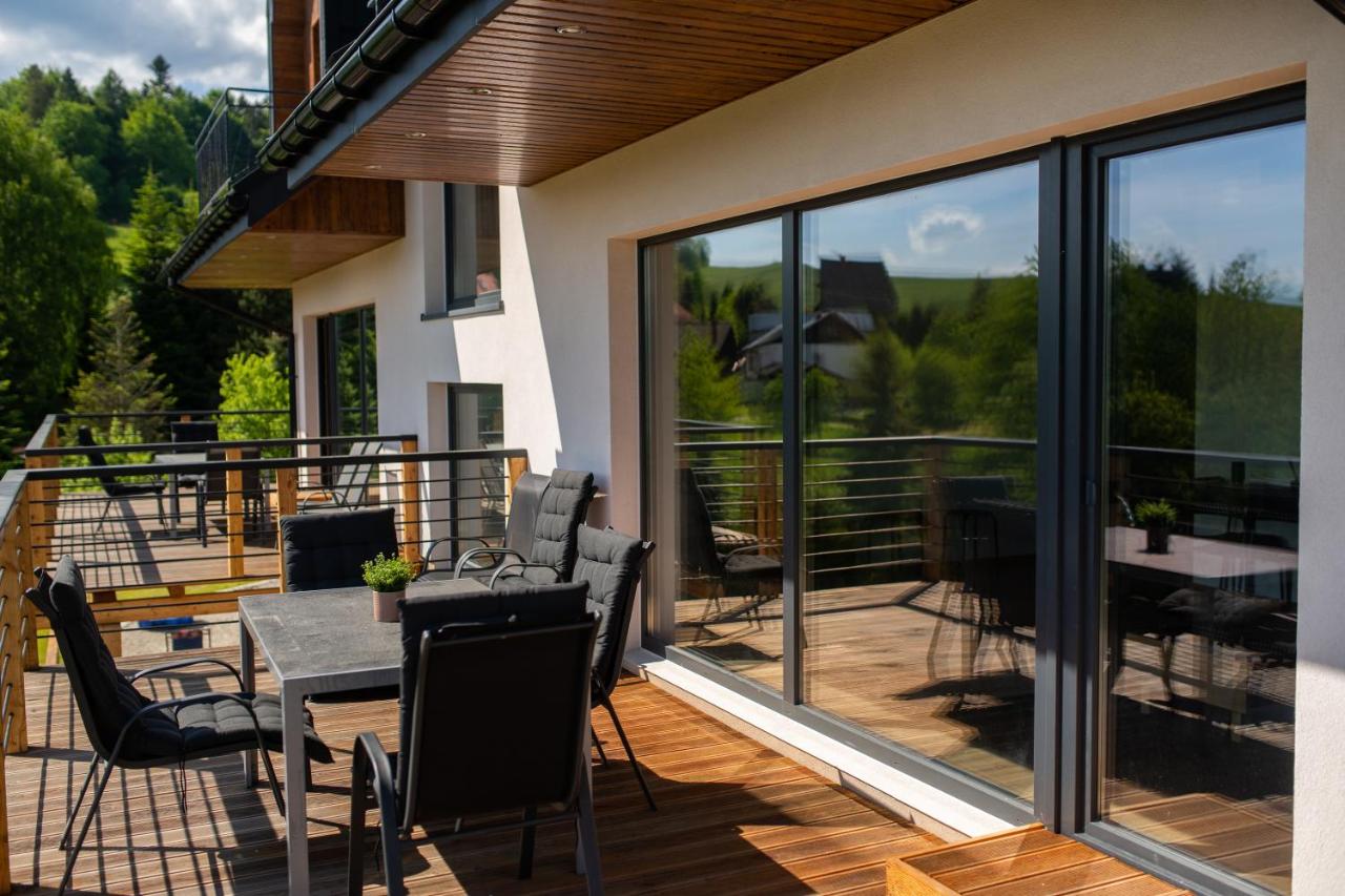 Apartment mit Terrasse