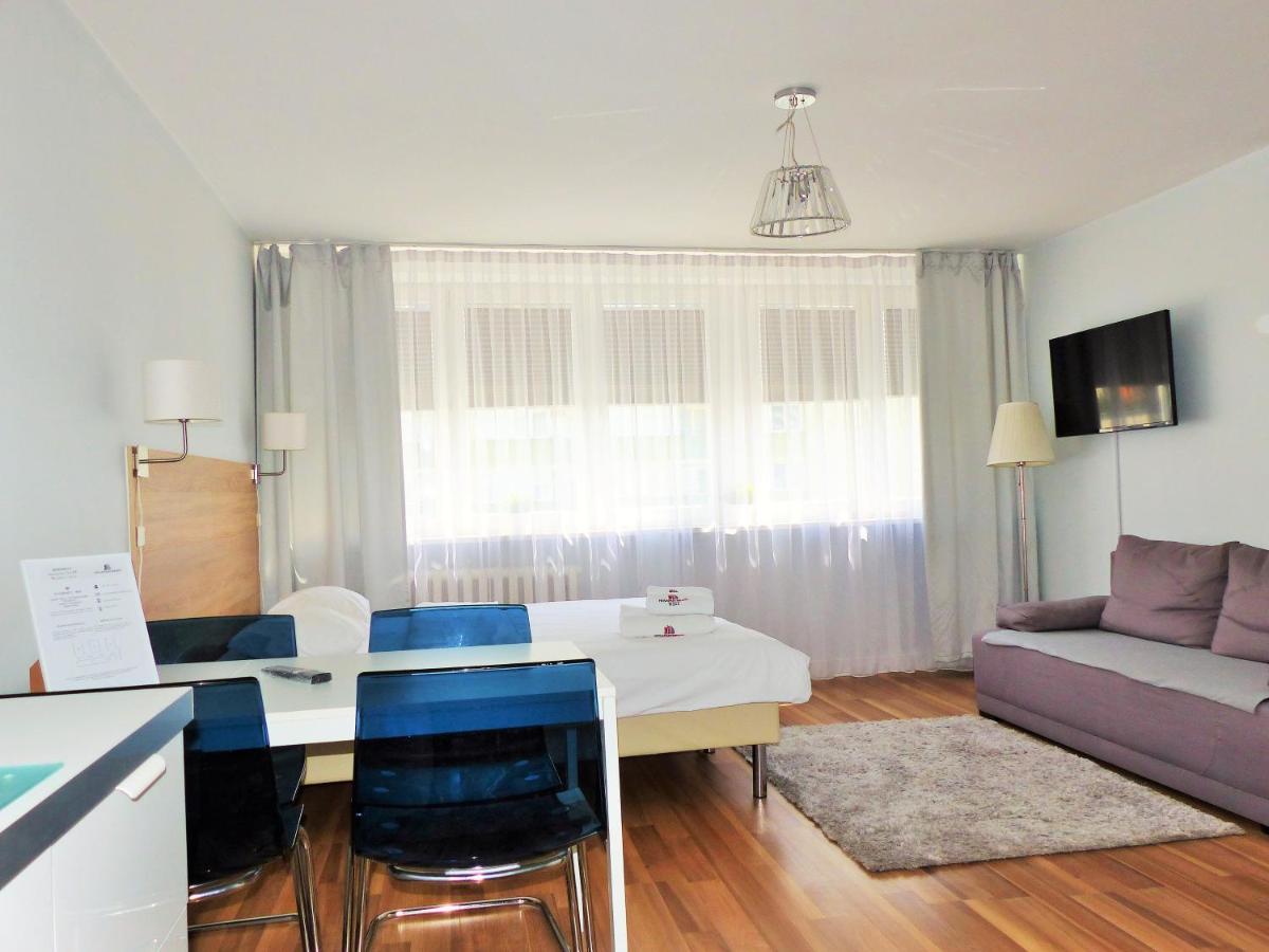 Studio met Slaapbank (4 Volwassenen)