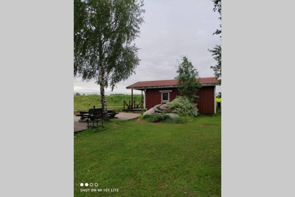 Beautiful private cabin near Tartu - Chambres d’hôtes