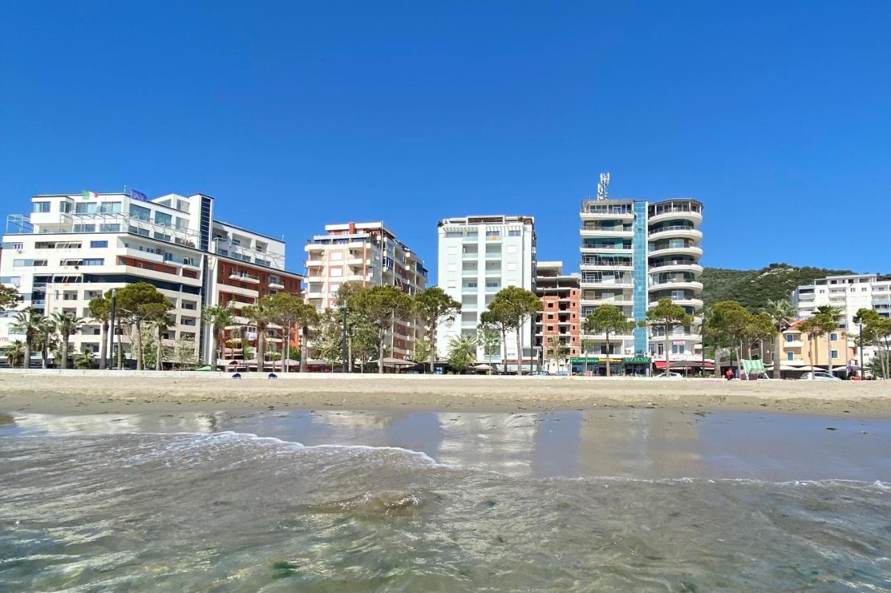 Luxury Seaview Vlora Flat Free Parking - B&B