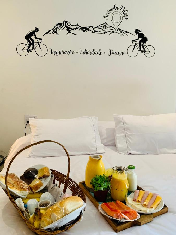 Tweepersoonskamer met Uitzicht op de Bergen