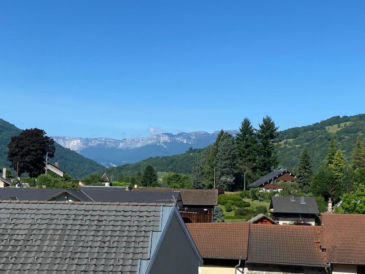 Appartement Le Rochettois - VALGELON LA ROCHETTE - 25 mn station de ski Collet d'Allevard - B&B La Rochette