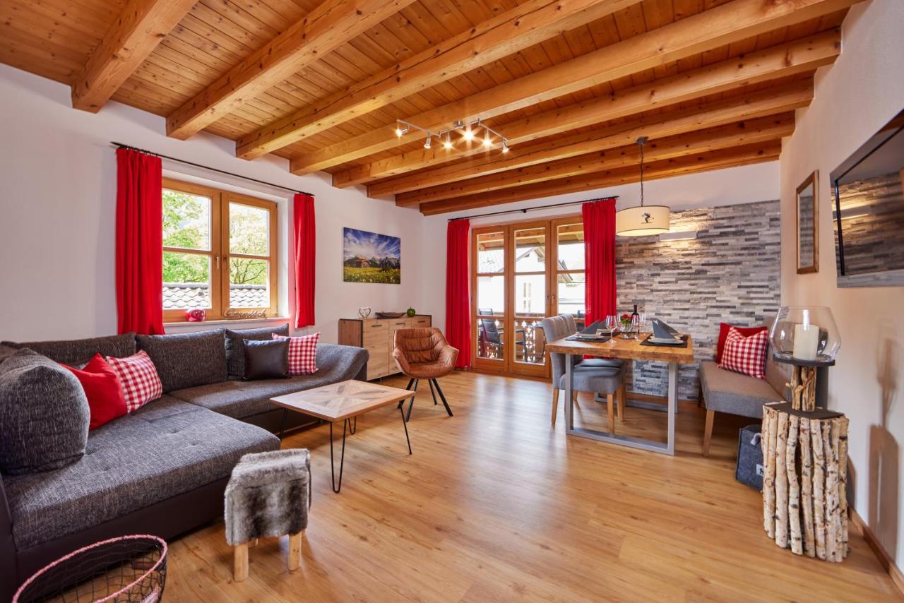 Ferienwohnungen Alpspitzecho - B&B Garmisch-Partenkirchen