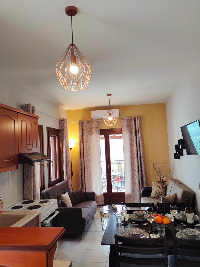 Apartamento de 1 dormitorio con terraza