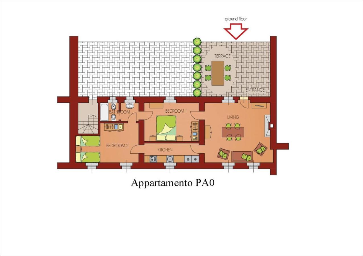 Appartement - Rez-de-Chaussée