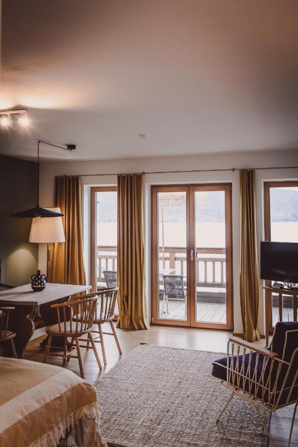 Appartement met uitzicht op het meer