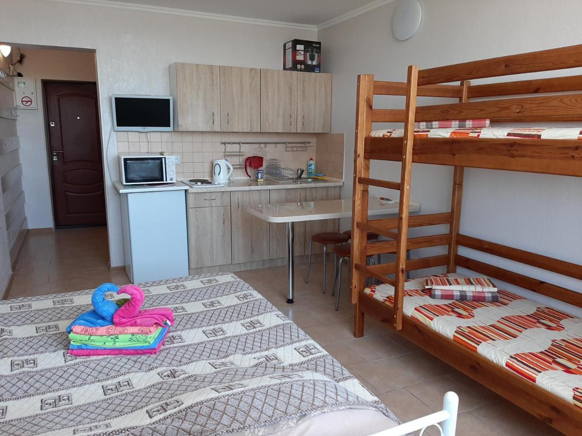 Studio-Apartment mit Meerblick
