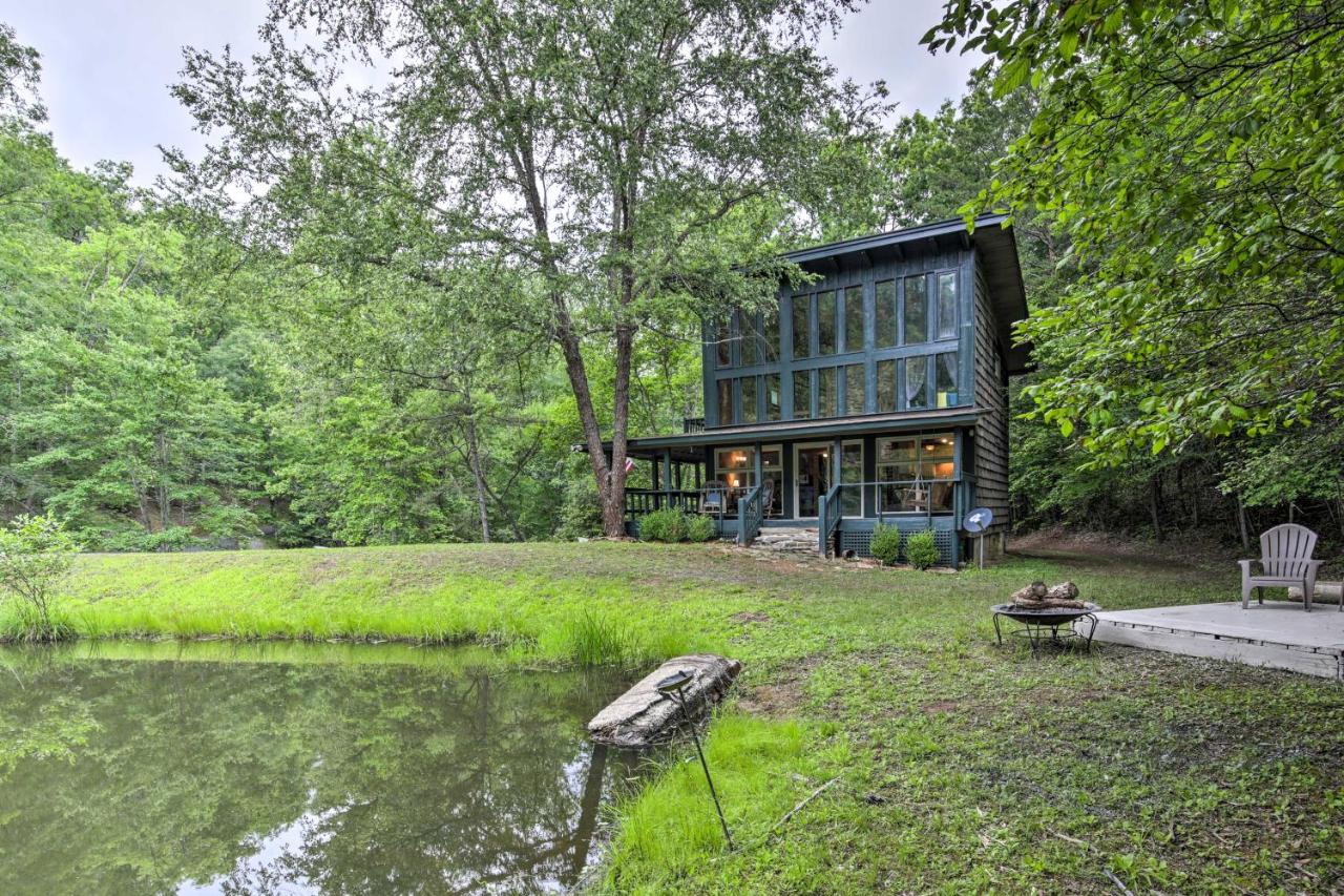 Secluded Getaway about 7 Miles to Downtown Blue Ridge! - B&B Mineral Bluff