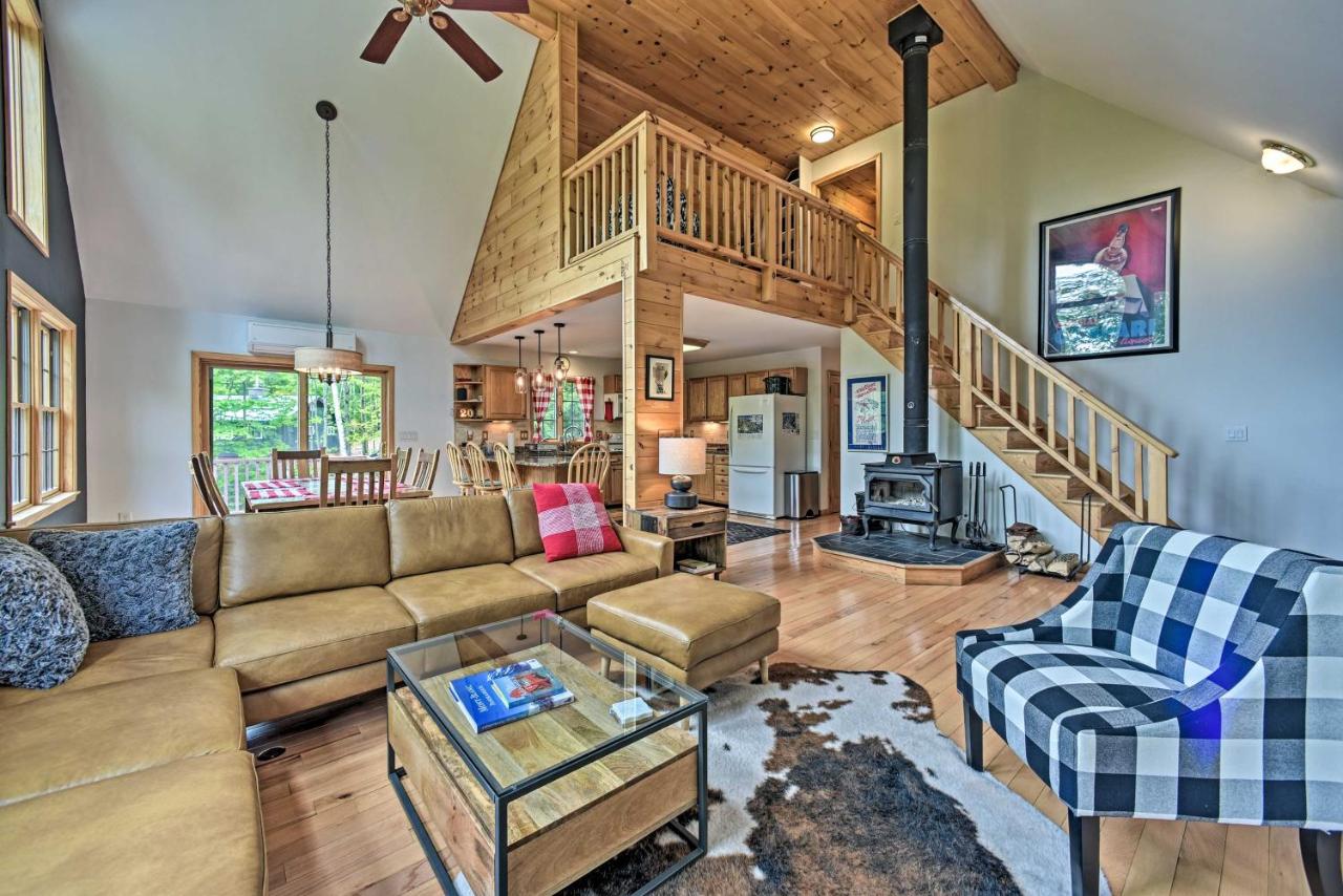 Rustic North Creek Getaway about 4 Mi to Gore Mtn! - B&B