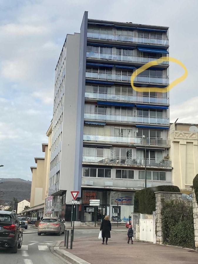 Studio moderne et lumineux centre ville Aix les Bains - Ferienwohnung