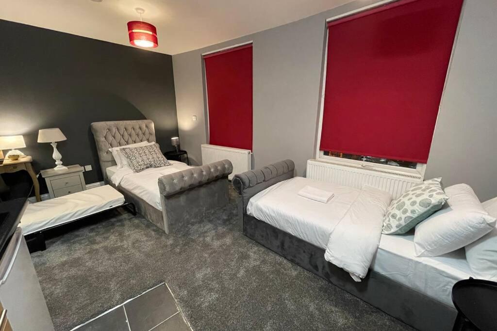 Spacious, Bright Twin Studio Apartment (can sleep up to 4) - Ferienwohnung London