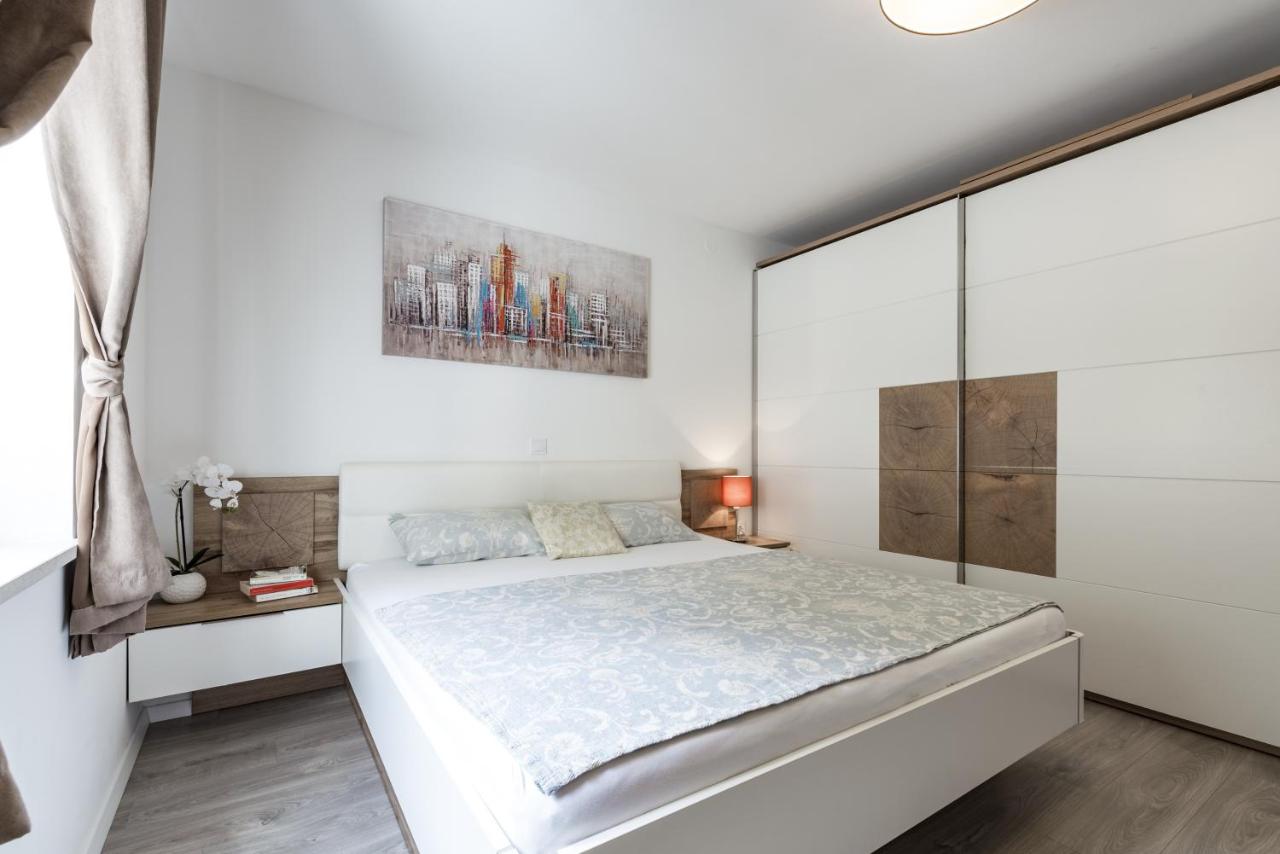 Premium One-Bedroom Apartment with Balcony and Partial Sea View