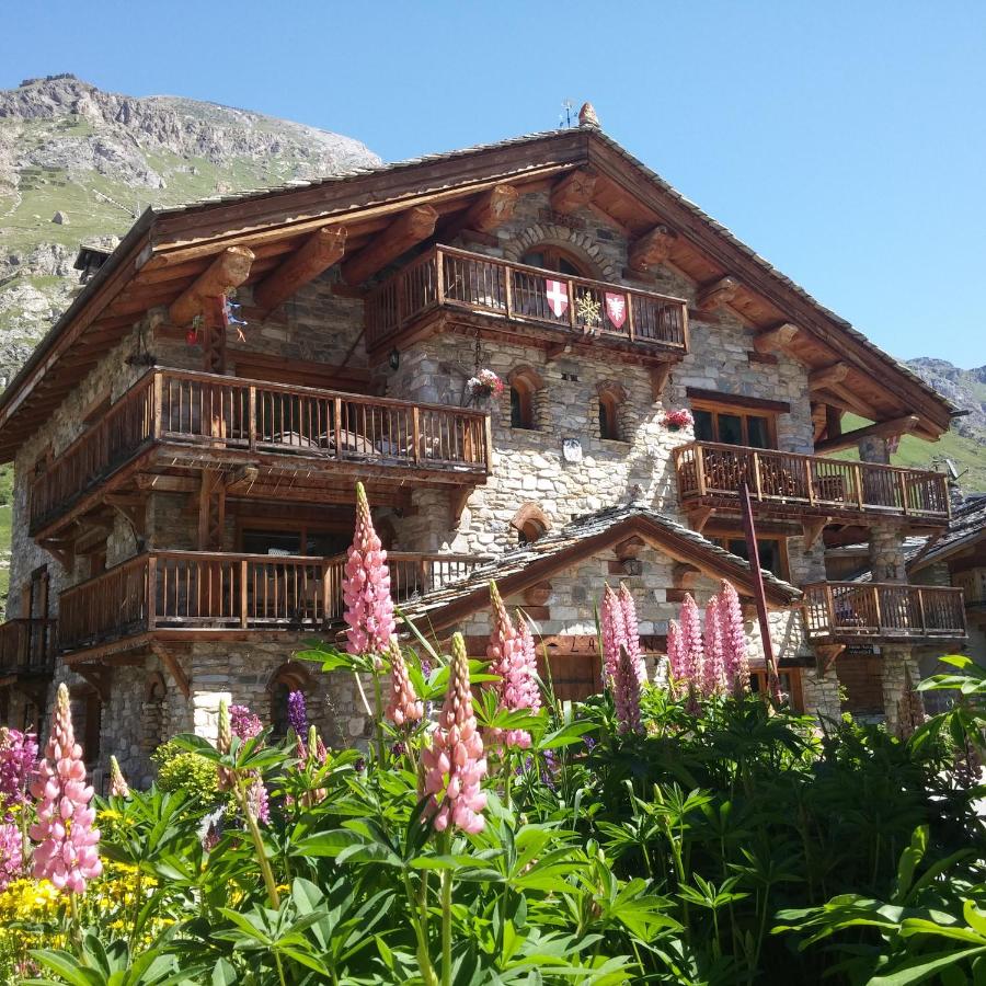 Chalet l'Avalin - Ferienwohnung