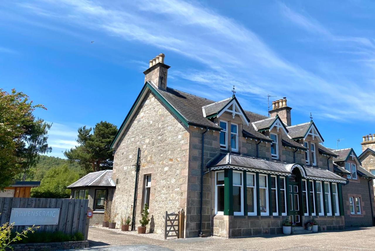 B&B Aviemore - Ravenscraig Guest House - Bed and Breakfast Aviemore
