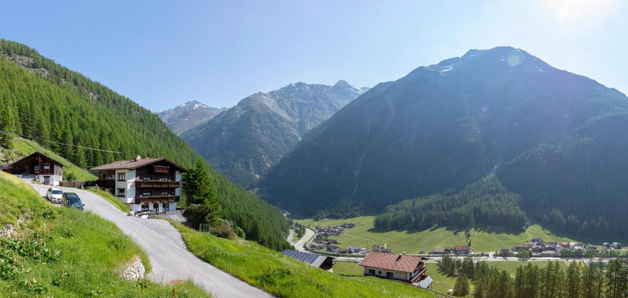 Appartement Fenderhof - Ferienwohnung Sölden