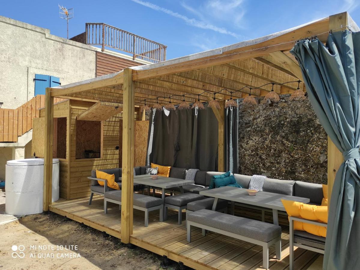 MER 12 à 14 pers L'Aiguillon sur mer - Ferienwohnung