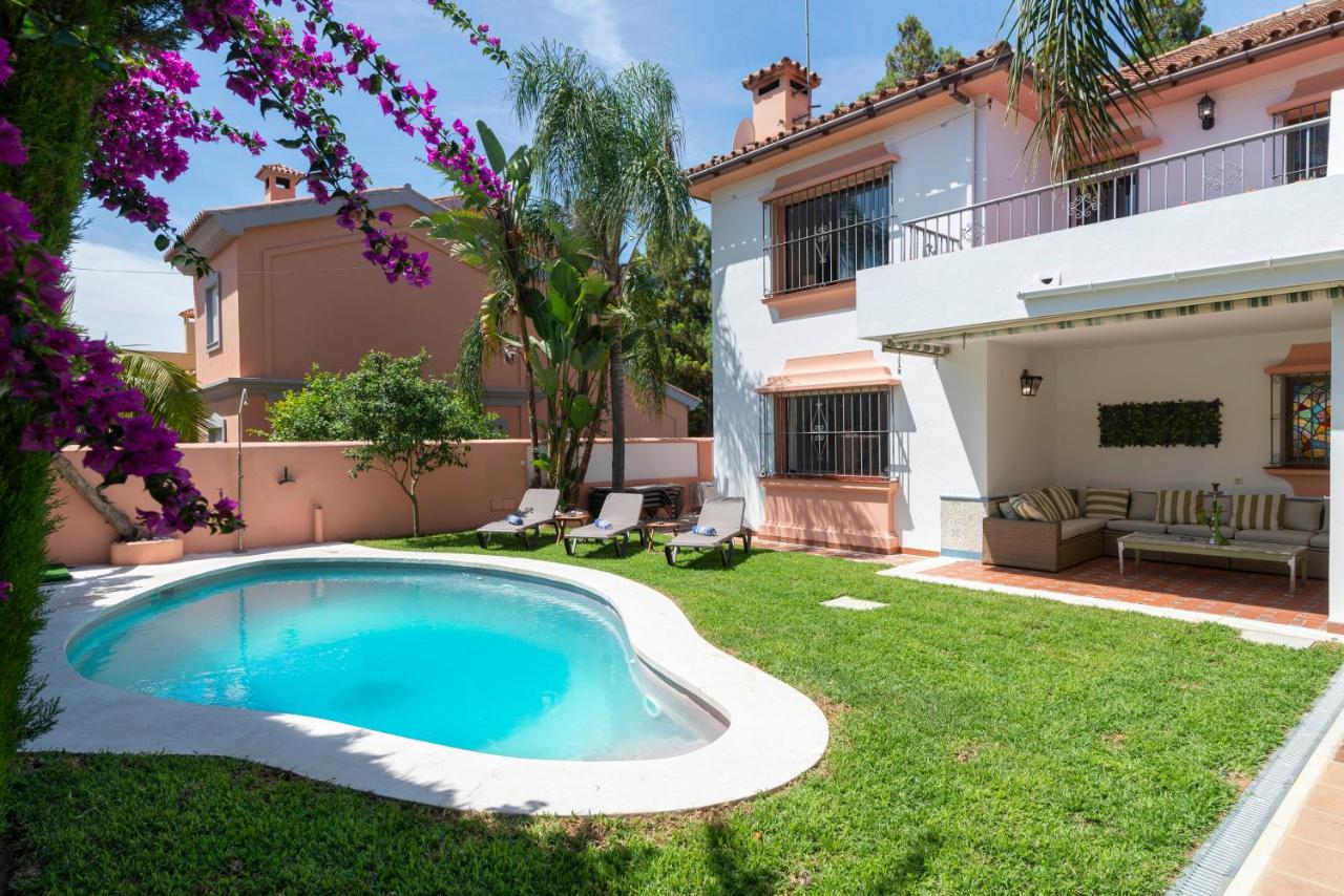Villa Giovanni - Marbella Center - Heated Pool - Chambres d’hôtes Marbella
