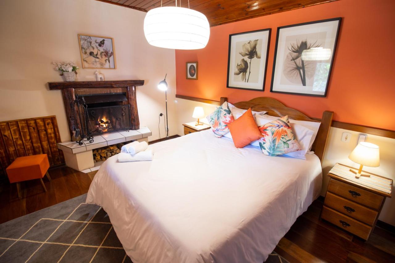 Chalé Cabana com Hidromassagem de Canto