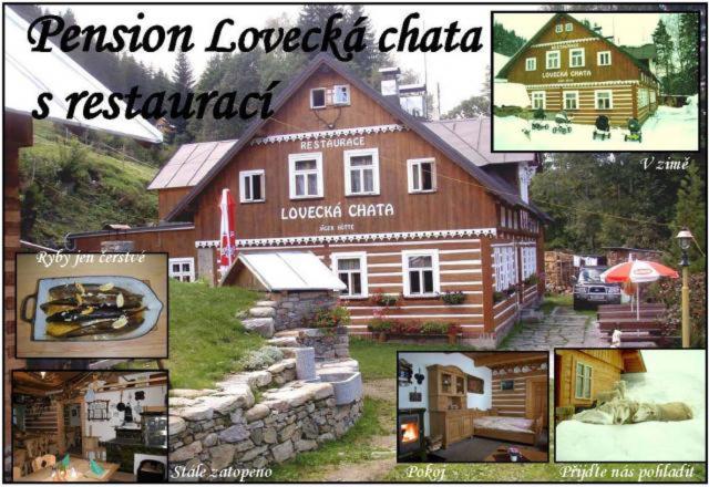 Lovecká chata - B&B