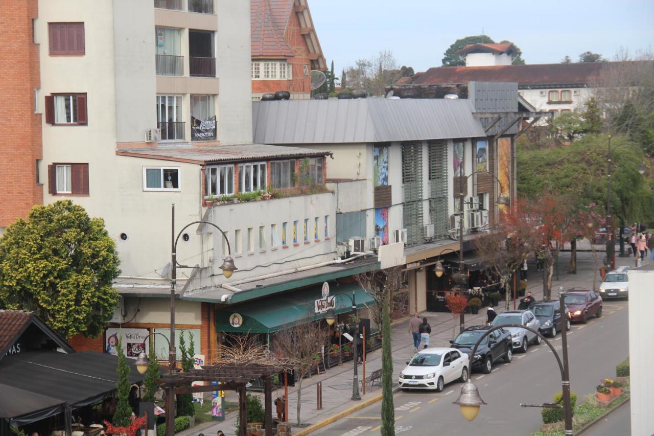 Incrível Localização na Rua Coberta - Chambres d'hôtes Gramado