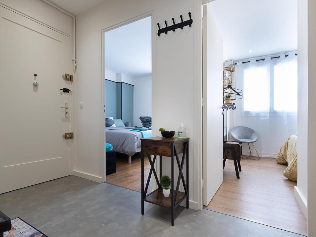 LE VALLES - HYPERCENTRE PARKING GRATUIT WiFi NETFLIX AMAZON PRIME - Chambres d'hôtes Villeurbanne