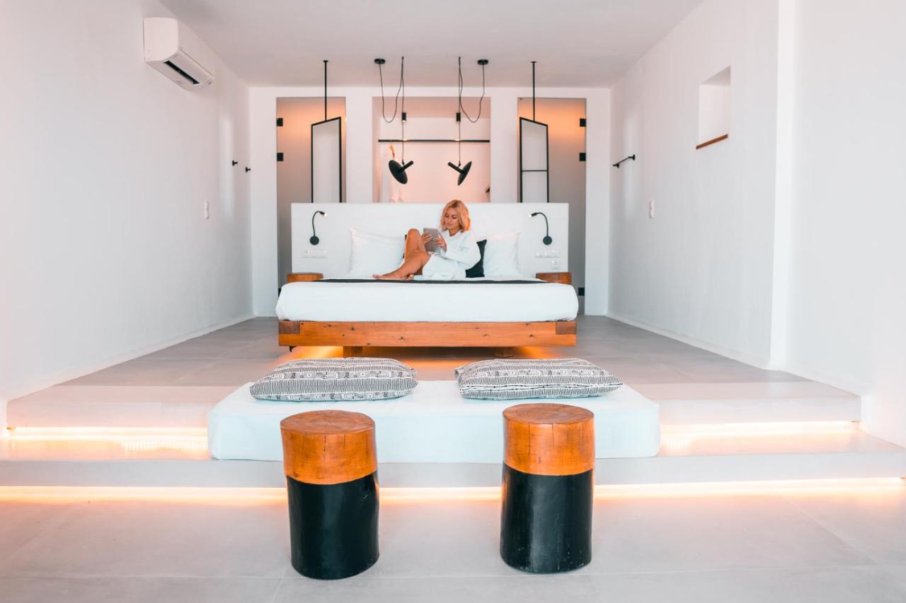 Suite Lit King-Size - Vue sur Mer