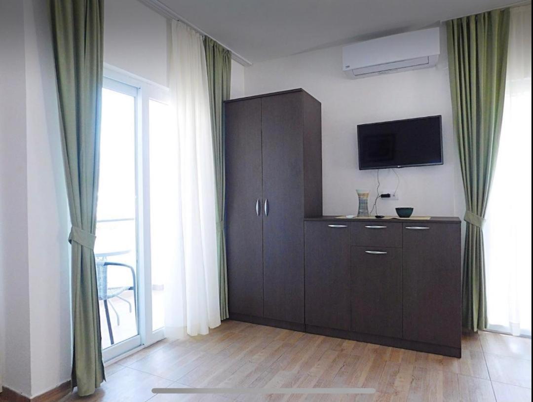 Apartment mit Terrasse