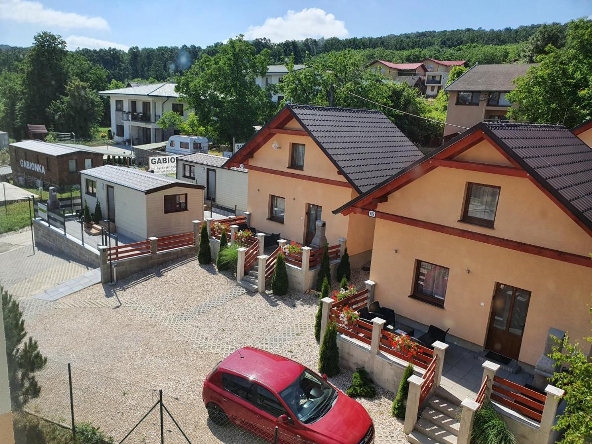Bungalows Michalka - Podhájska - B&B