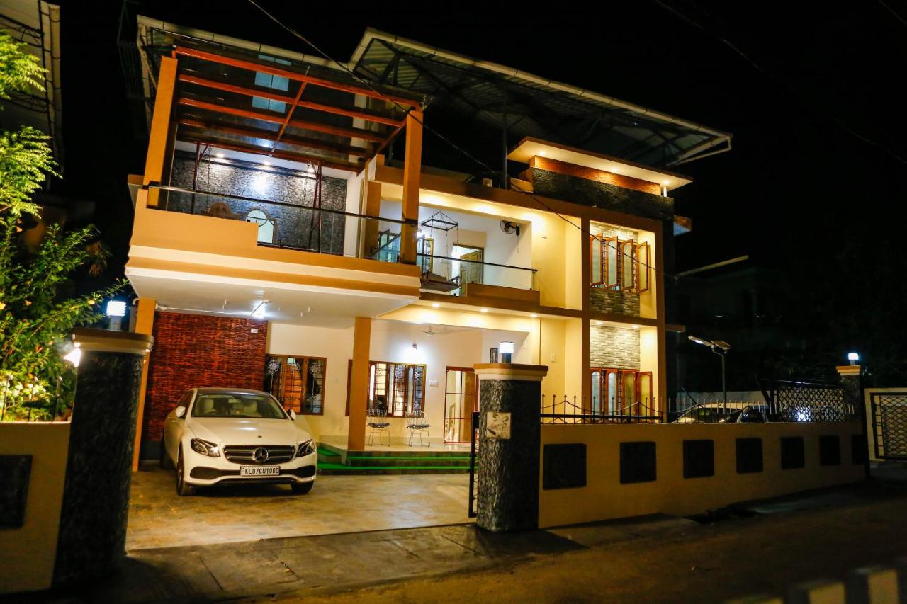 B&B Thrissur - Belljem Homes -your own private resort -3 BHK GF - Bed and Breakfast Thrissur