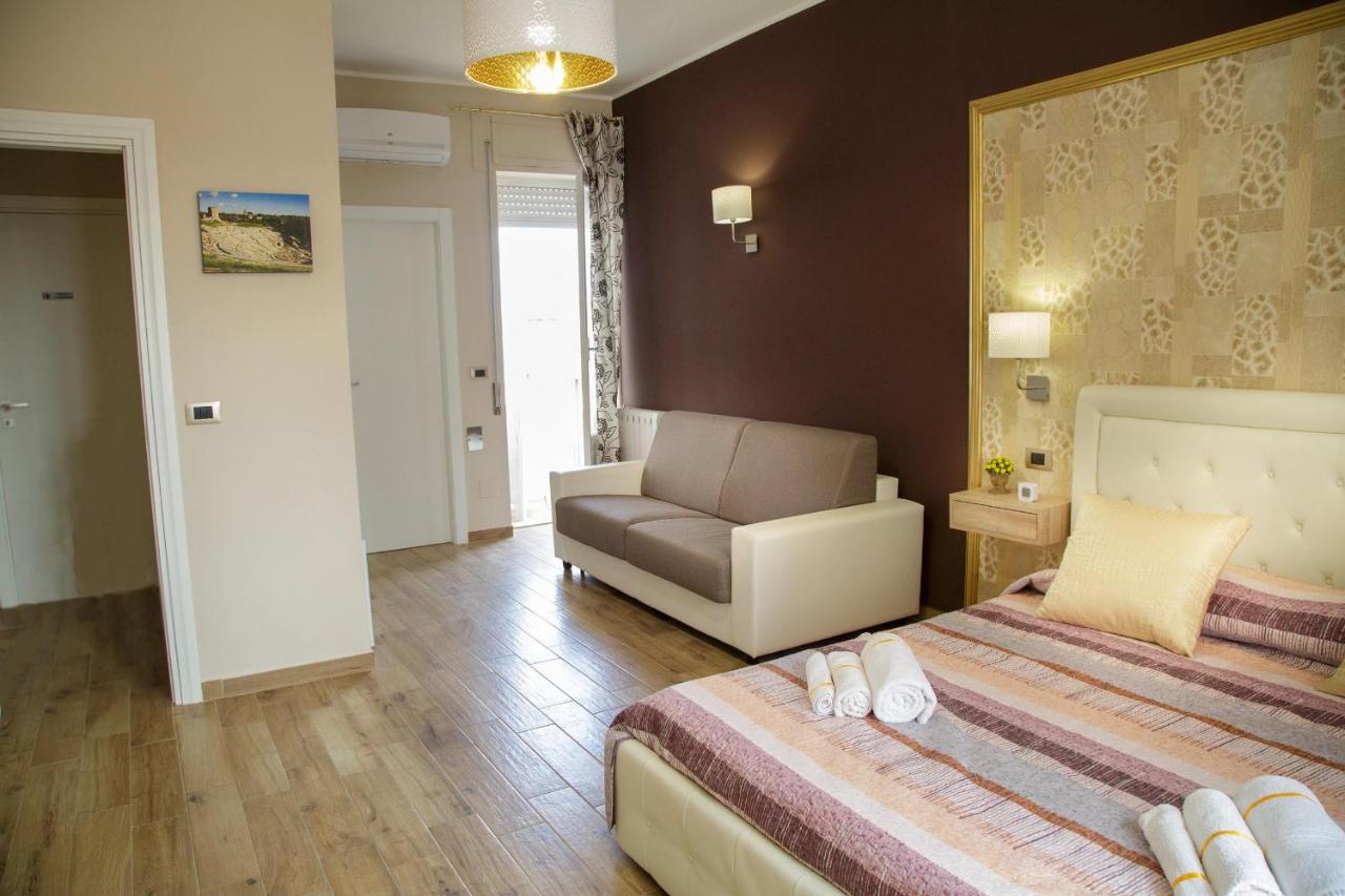 Deluxe Dreibettzimmer