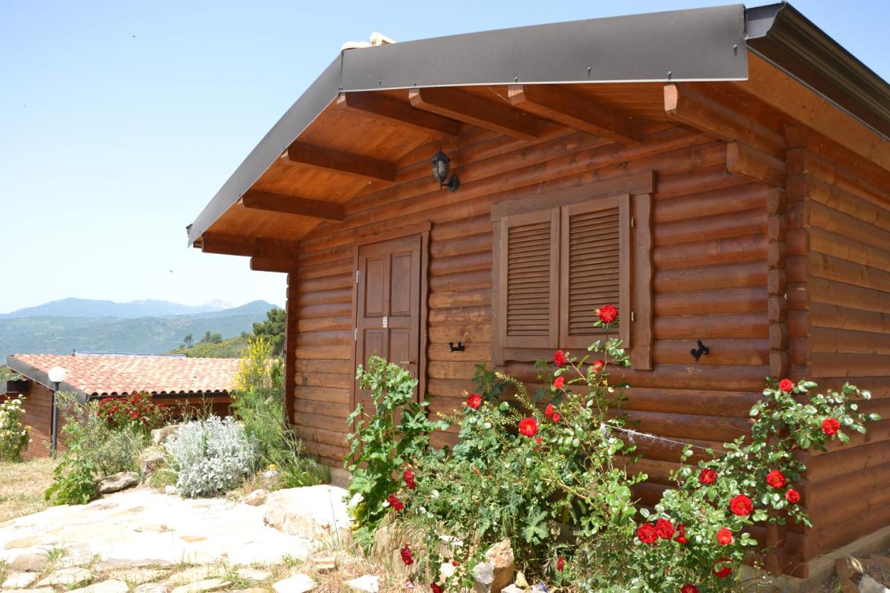 Agriturismo nel cuore del Pollino con Vista Panoramica - Chambres d'hôtes Plataci