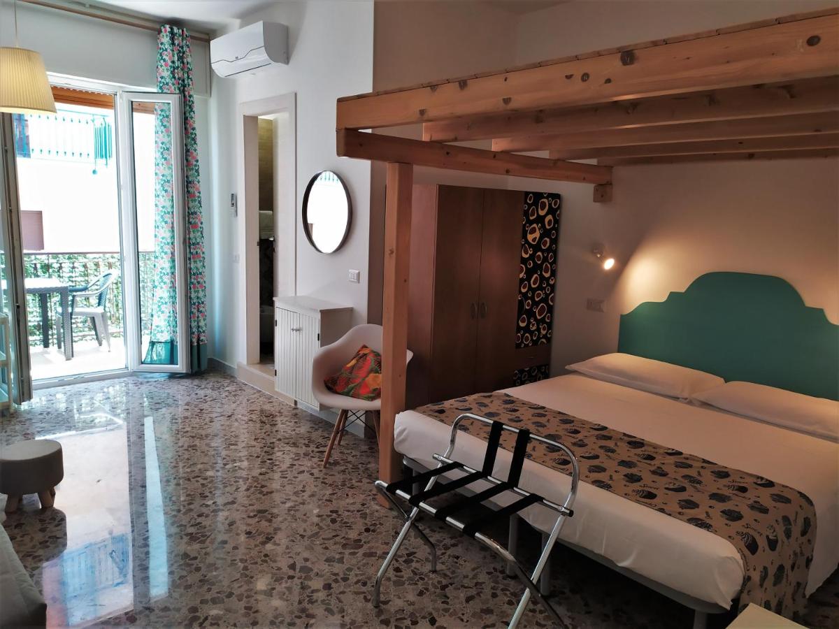 Quadruple Room with Balcony