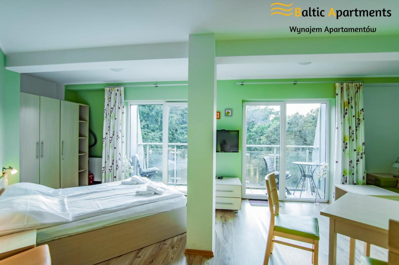 Studio Apartment with Balcony - 29