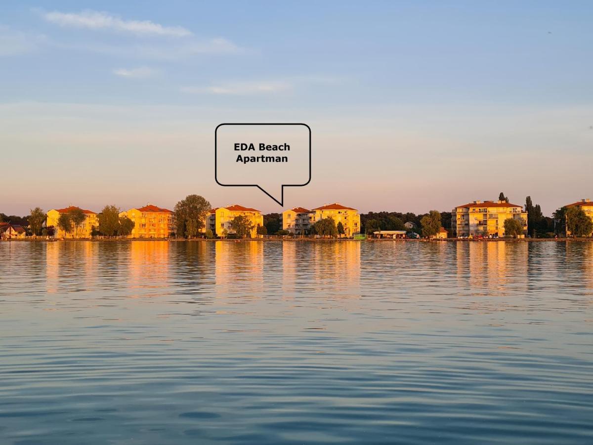 EDA Beach Apartman - Ferienwohnung Siófok