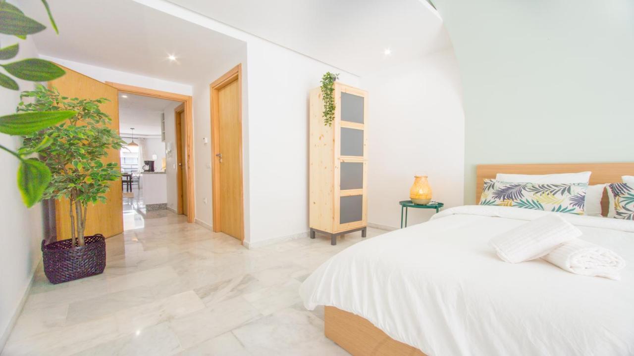Apartment mit Terrasse