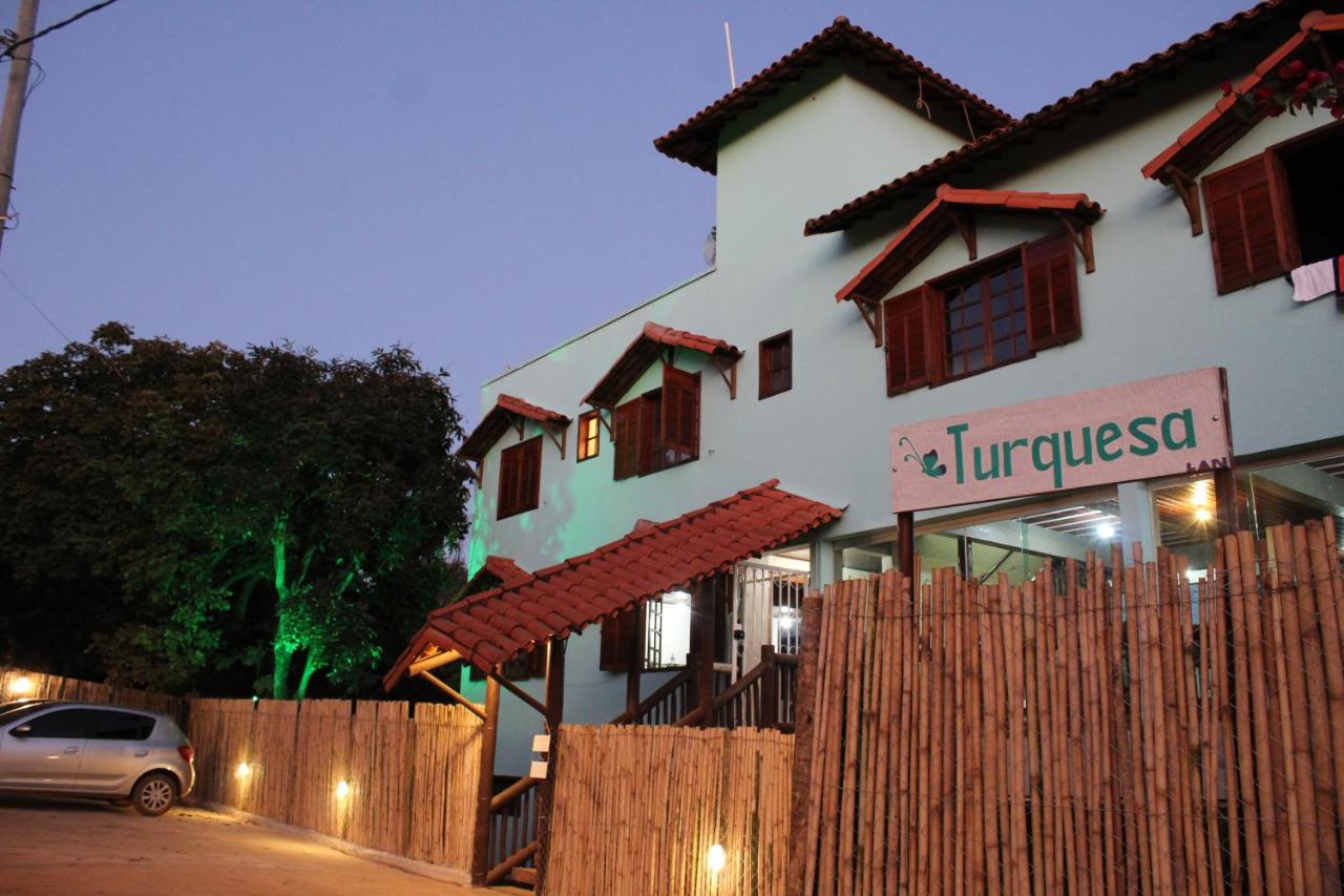 Pousada Turquesa mirante com vista para as montanhas e por do sol - Ferienwohnung Serra do Cipó