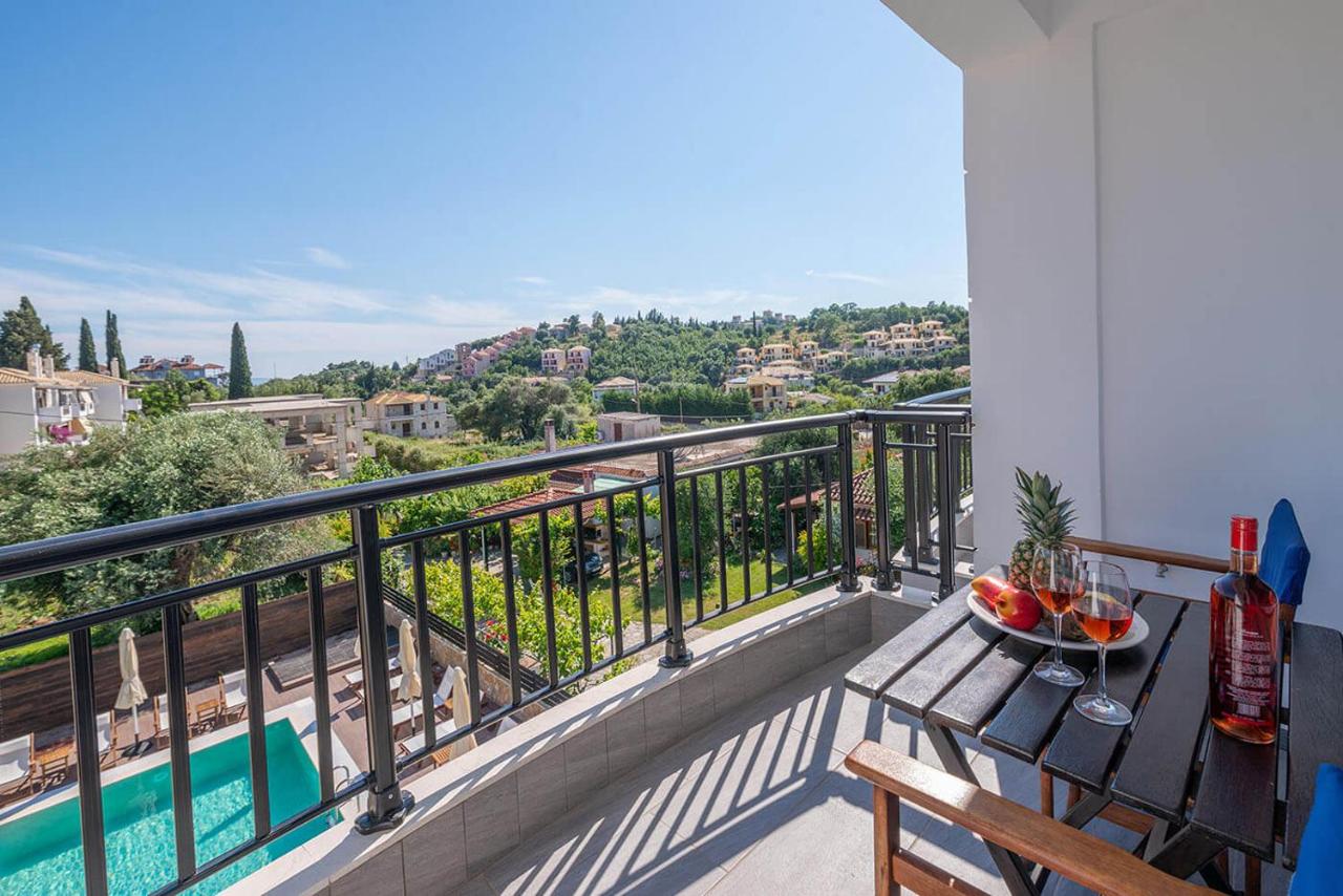 Studio with Pool View