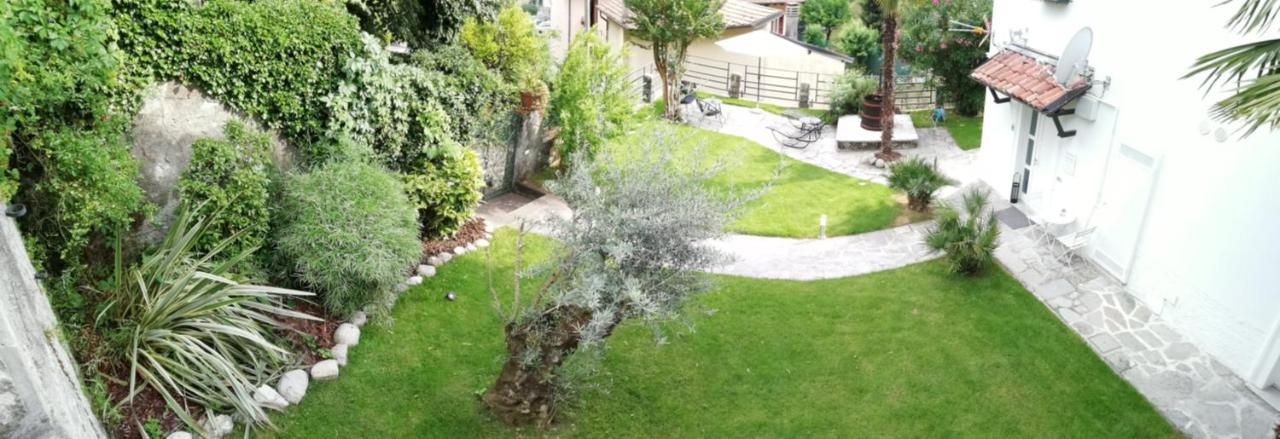 Apartment mit Gartenblick