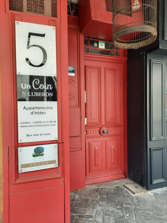 Un Coin De Luberon - B&B