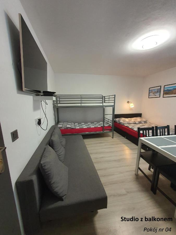 Studio with Balcony