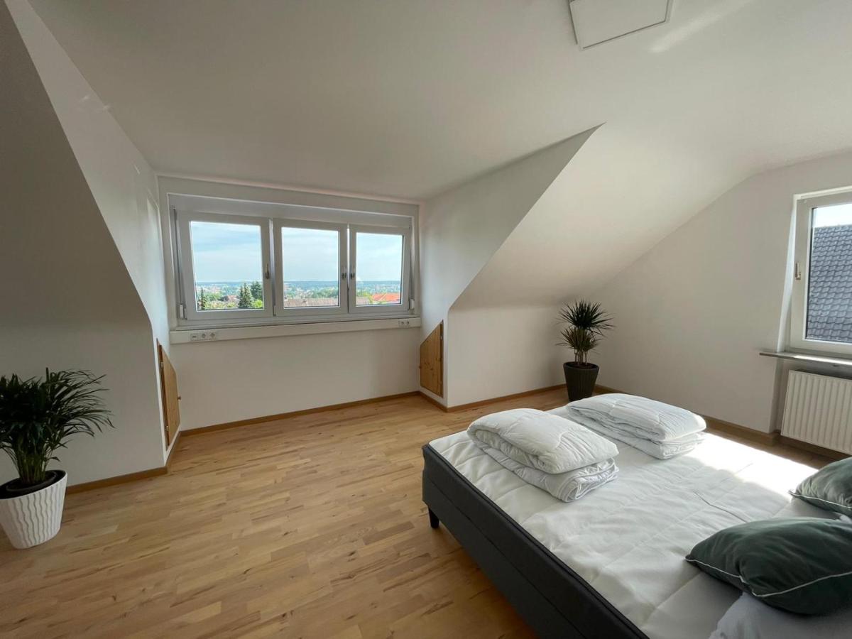 Panoramaview near Playmobil & fair Nürnberg - Chambres d’hôtes Zirndorf
