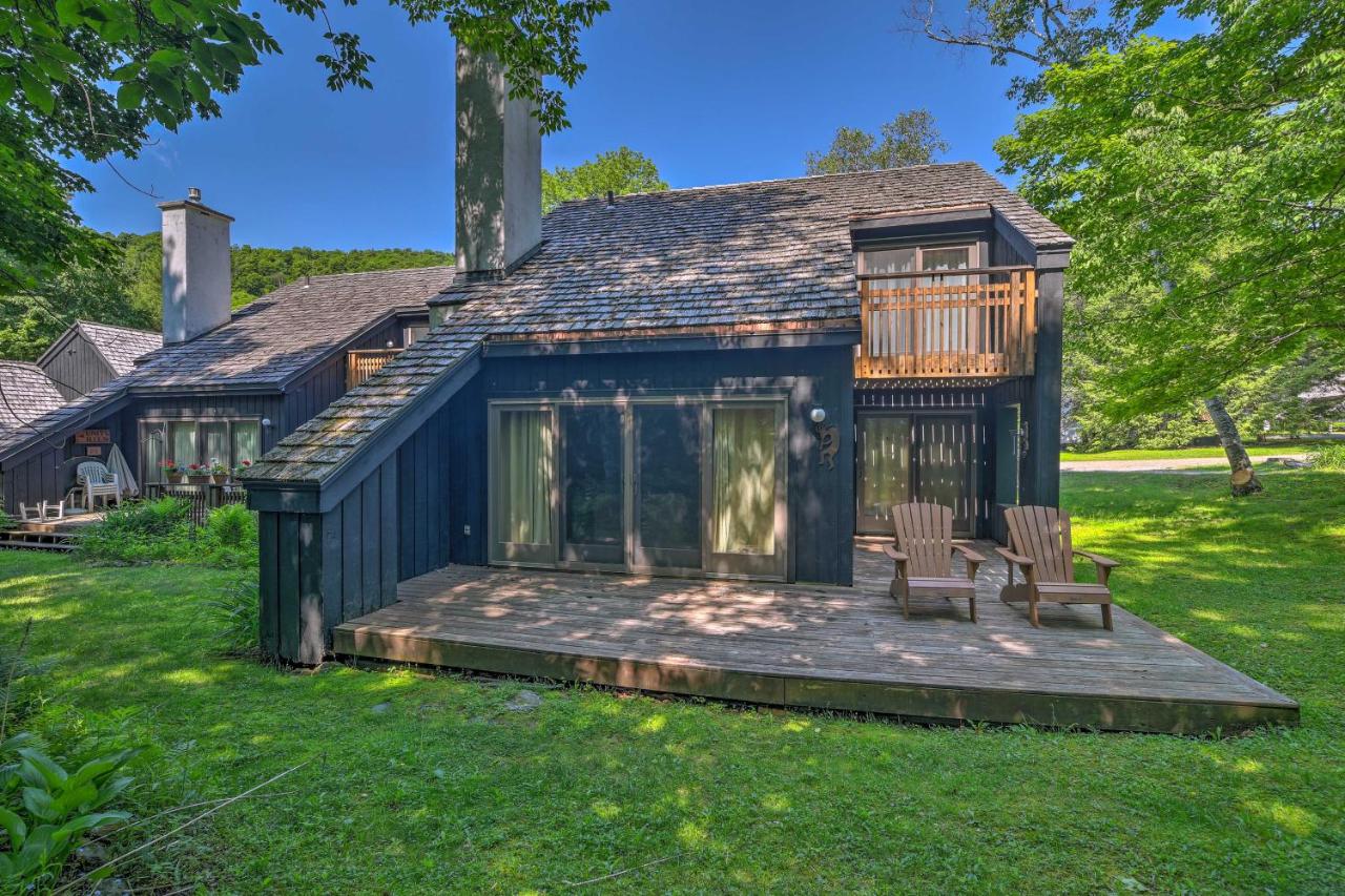 Waitsfield Condo with Pool and On-Site Trail Access! - B&B Waitsfield