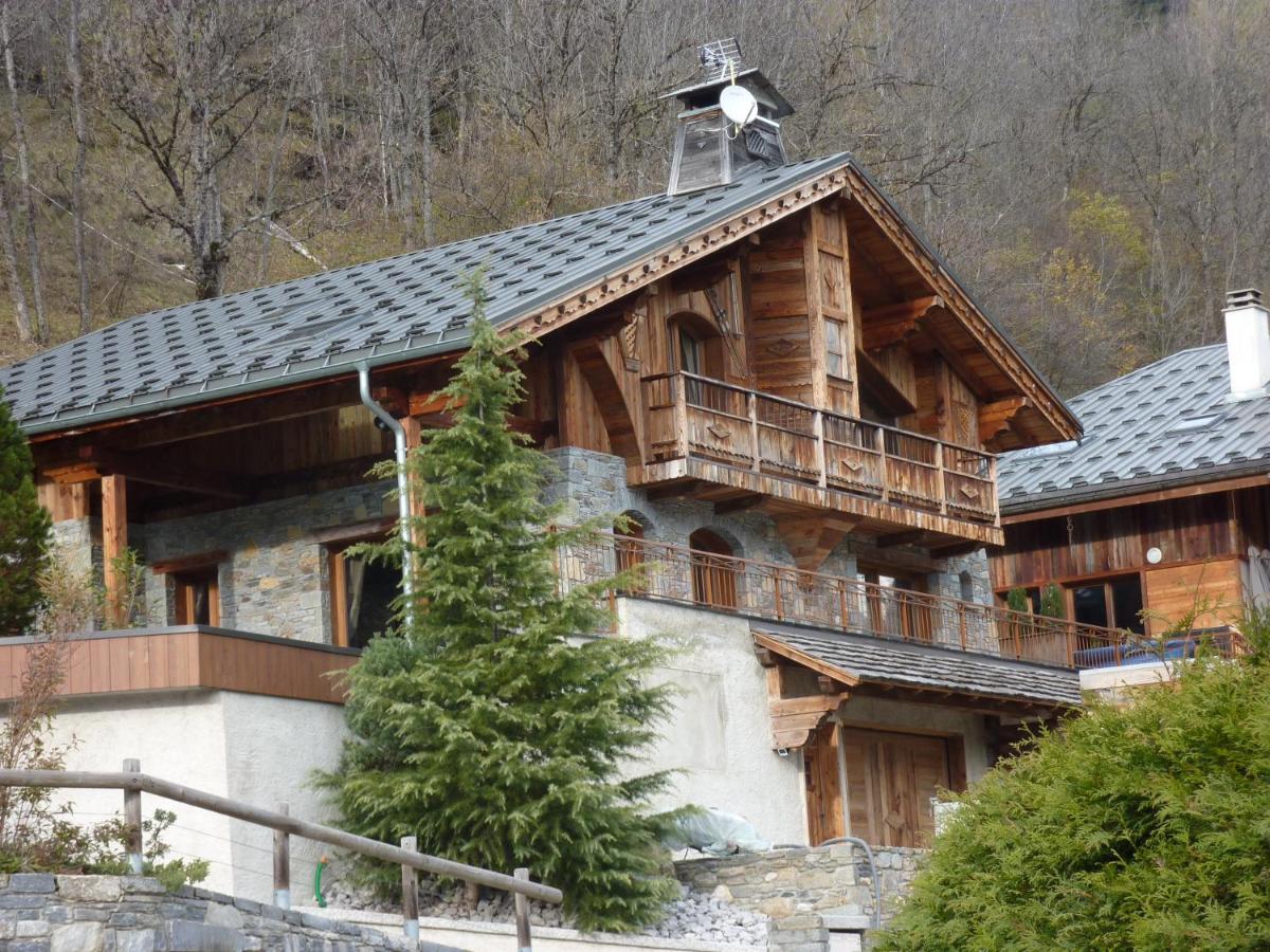 B&B Champagny-en-Vanoise - Chalet BORDON 2 - Bed and Breakfast Champagny-en-Vanoise