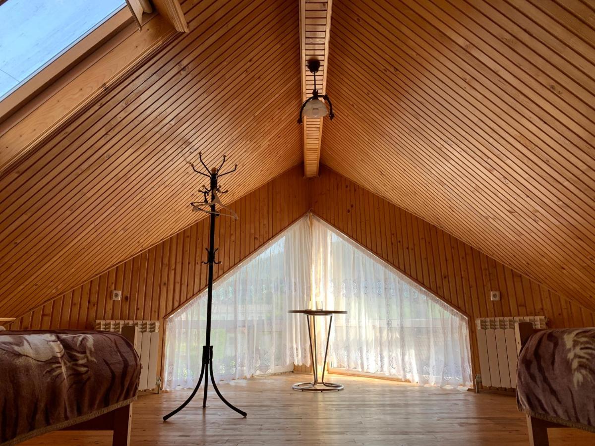 Family Room with Mountain View