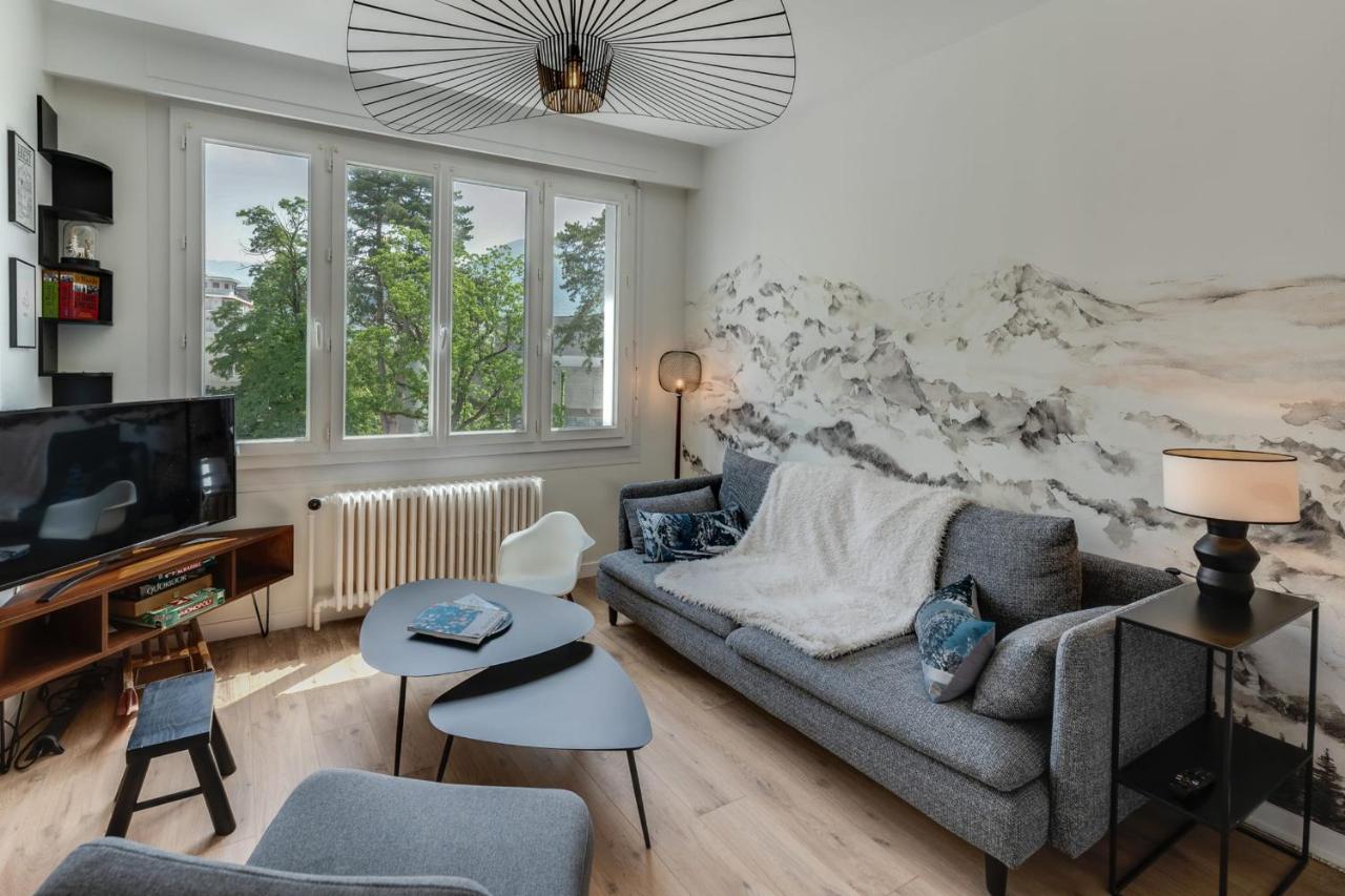 L'Hiba - Appartement 2 pièces pour 4 personnes en plein centre d'Annecy - Chambres d'hôtes Annecy